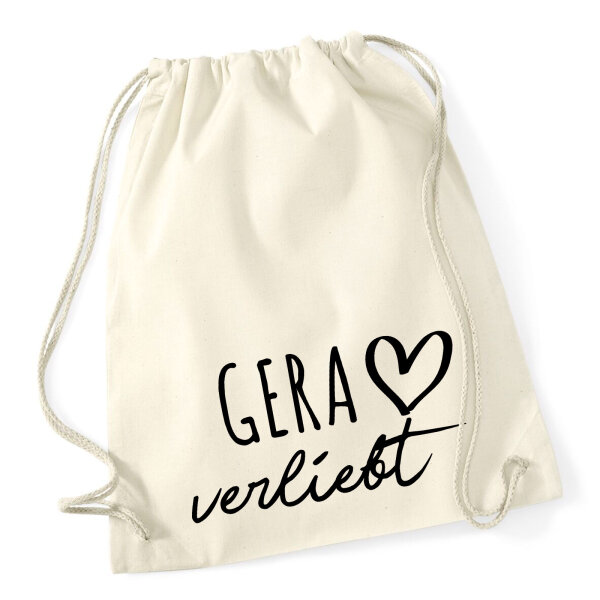 Turnbeutel Gera verliebt 12 Liter