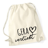 Turnbeutel Gera verliebt 12 Liter