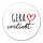 Aufkleber Gera verliebt 10cm Sticker