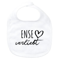 Baby Lätzchen Ense verliebt