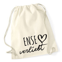 Turnbeutel Ense verliebt 12 Liter