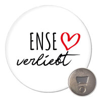 Magnet Ense verliebt 59mm K&uuml;hlschrankmagnet