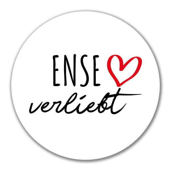 Aufkleber Ense verliebt 10cm Sticker