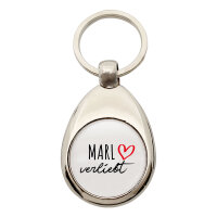Schlüsselanhänger Marl verliebt