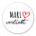 Aufkleber Marl verliebt 10cm Sticker