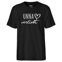 Herren T-Shirt Unna verliebt Größe S-3XL