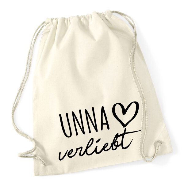 Turnbeutel Unna verliebt 12 Liter