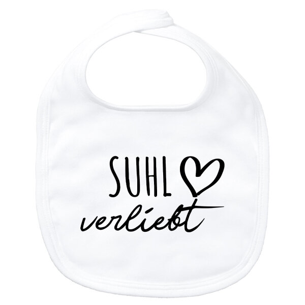 Baby Lätzchen Suhl verliebt