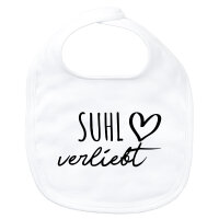 Baby Lätzchen Suhl verliebt