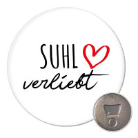 Magnet Suhl verliebt 59mm Kühlschrankmagnet Flaschenöffner