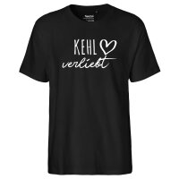Herren T-Shirt Kehl verliebt Größe S-3XL