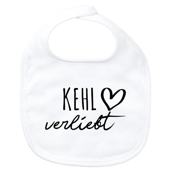 Baby Lätzchen Kehl verliebt