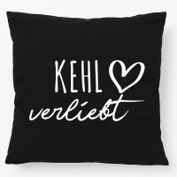 Kissen Kehl verliebt 40x40cm