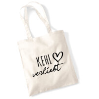 Jutebeutel Kehl verliebt 10 Liter