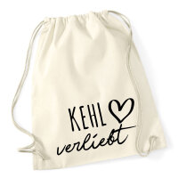 Turnbeutel Kehl verliebt 12 Liter
