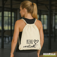 Turnbeutel Kehl verliebt 12 Liter