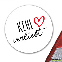 Aufkleber Kehl verliebt 10cm Sticker