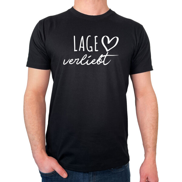 Herren T-Shirt Lage verliebt Größe S-3XL