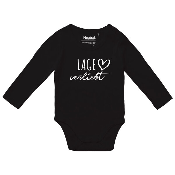 Baby Body Lage verliebt Größe 62-80