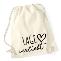 Turnbeutel Lage verliebt 12 Liter