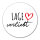 Aufkleber Lage verliebt 10cm Sticker