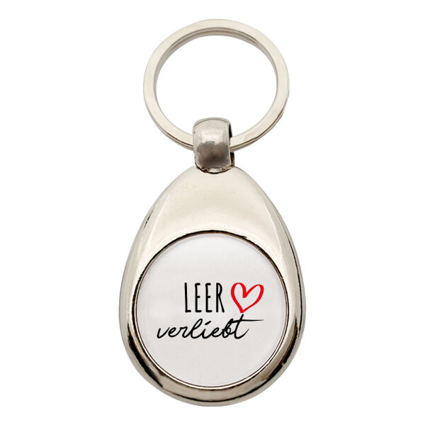 Schlüsselanhänger Leer verliebt