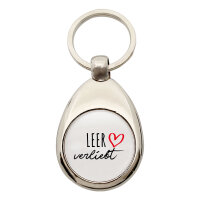 Schlüsselanhänger Leer verliebt