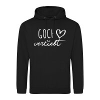 Unisex Hoodie Goch verliebt Größe S-3XL