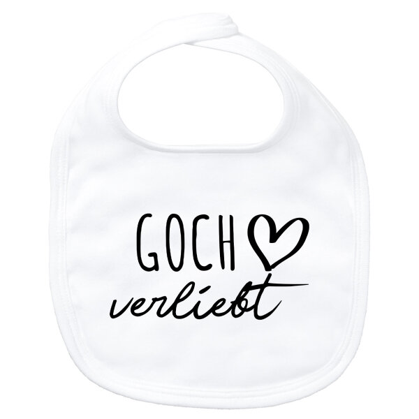 Baby Lätzchen Goch verliebt