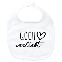 Baby Lätzchen Goch verliebt