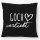 Kissen Goch verliebt 40x40cm