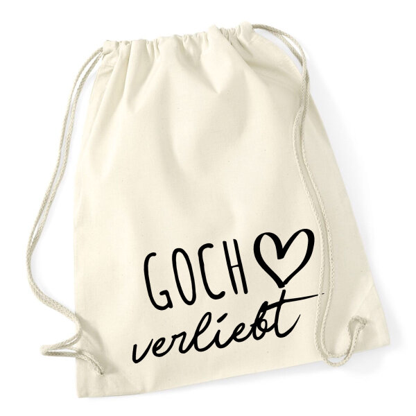 Turnbeutel Goch verliebt 12 Liter