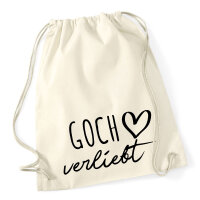Turnbeutel Goch verliebt 12 Liter
