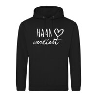 Unisex Hoodie Haan verliebt Größe S-3XL