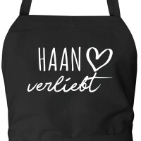 Schürze Haan verliebt