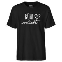 Herren T-Shirt Bühl verliebt Größe S-3XL