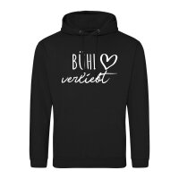 Unisex Hoodie Bühl verliebt Größe S-3XL