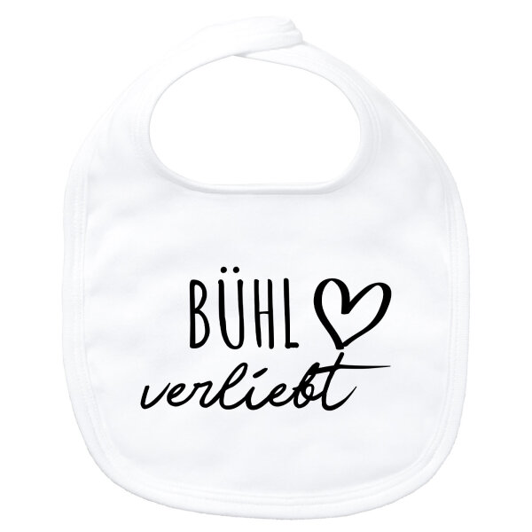 Baby Lätzchen Bühl verliebt