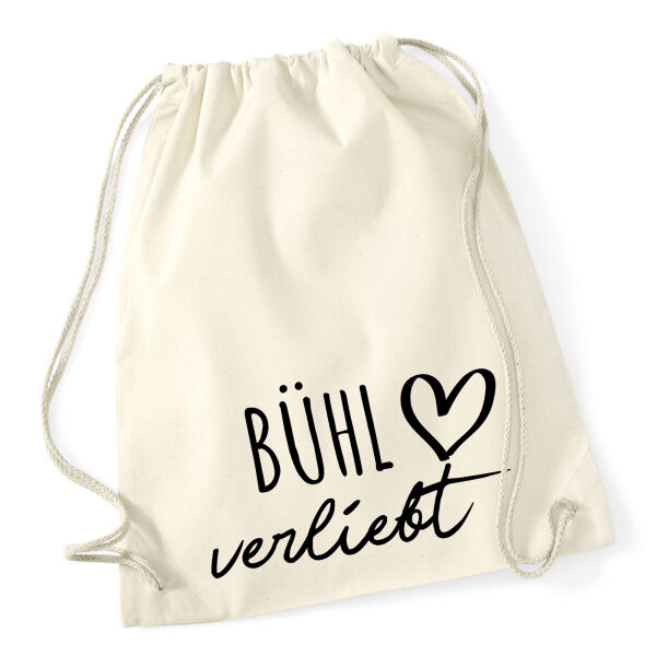 Turnbeutel Bühl verliebt 12 Liter