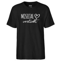 Herren T-Shirt Moseltal verliebt Größe S-3XL