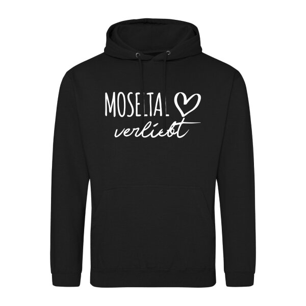 Unisex Hoodie Moseltal verliebt Größe S-3XL