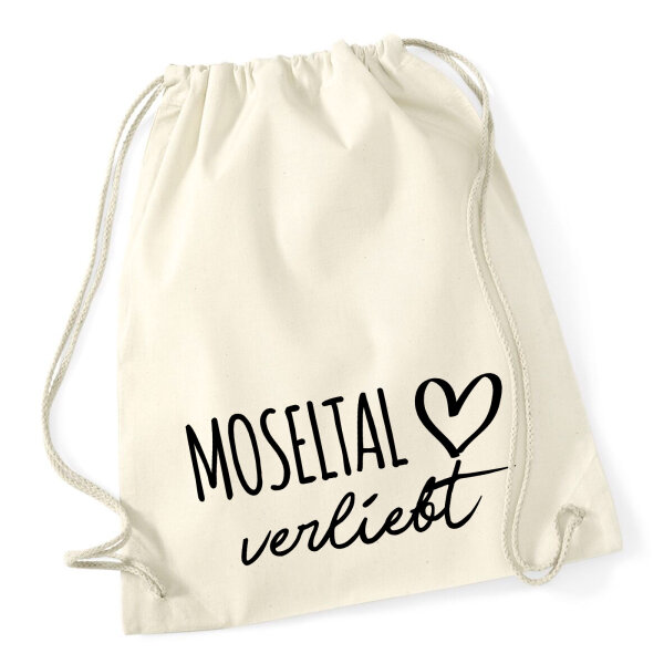 Turnbeutel Moseltal verliebt 12 Liter