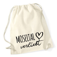 Turnbeutel Moseltal verliebt 12 Liter