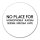 Aufkleber No Homophobia Racism Hate 10cm Sticker