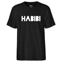 Herren T-Shirt Habibi Schatz Freund Größe S-3XL