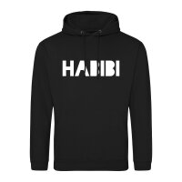 Unisex Hoodie Habibi Schatz Freund Größe S-3XL