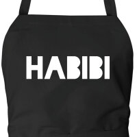 Schürze Habibi Schatz Freund