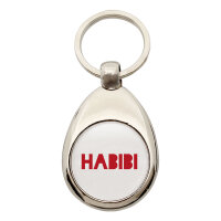 Schlüsselanhänger Habibi Schatz Freund