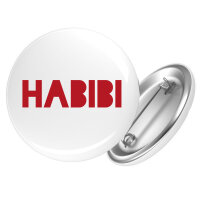 Button Habibi Schatz Freund