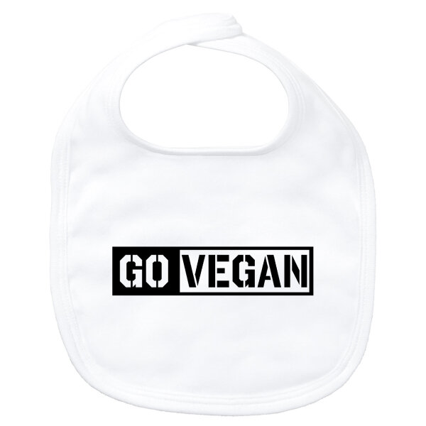 Baby Lätzchen Go Vegan Modern